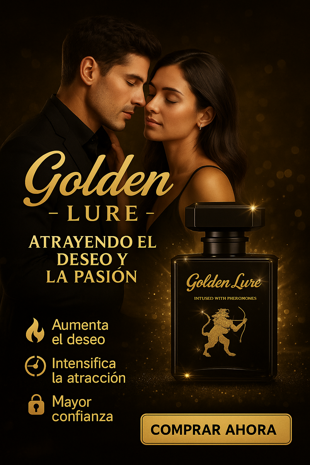 Golden Lure – El secreto de la atracción masculina
