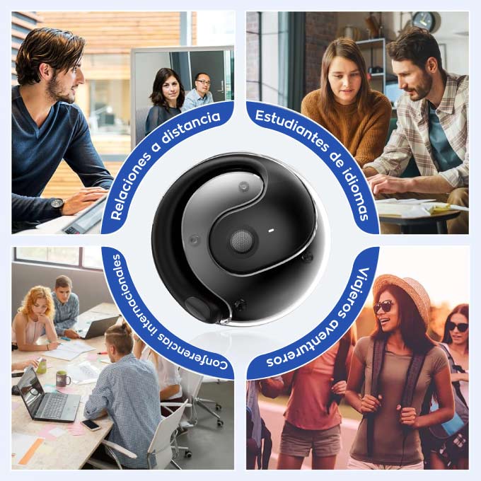 🎧 **AUDISMART - Tu traductor inteligente en auriculares**