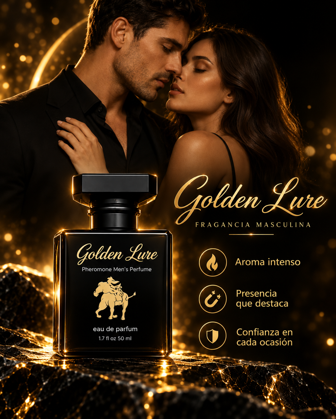 Golden Lure – El secreto de la atracción masculina