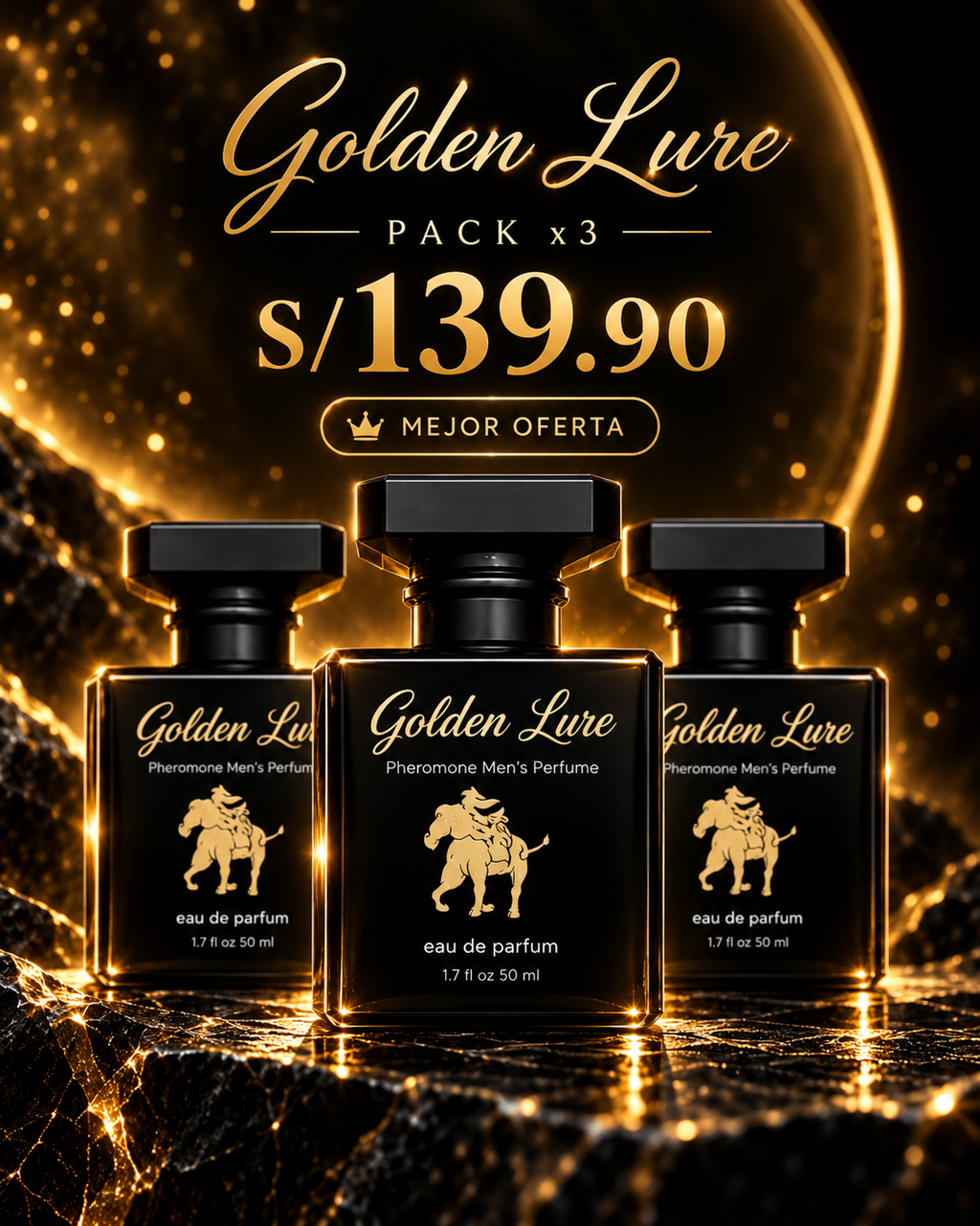 Golden Lure – El secreto de la atracción masculina