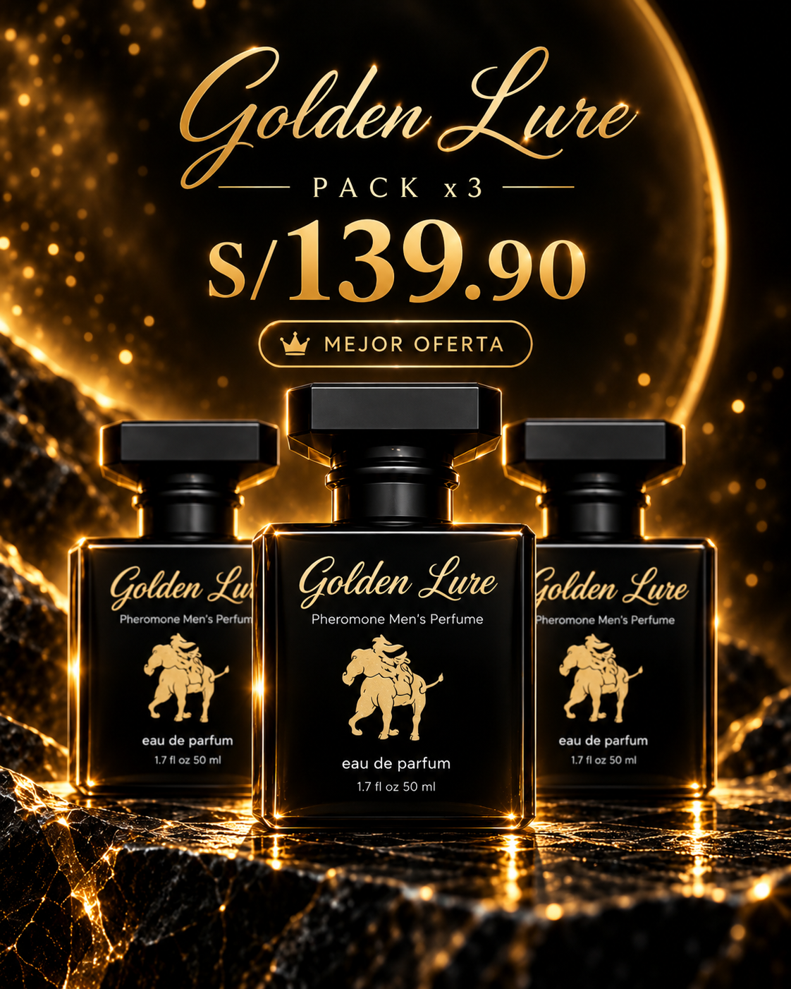 Golden Lure – El secreto de la atracción masculina