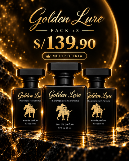 Golden Lure – El secreto de la atracción masculina