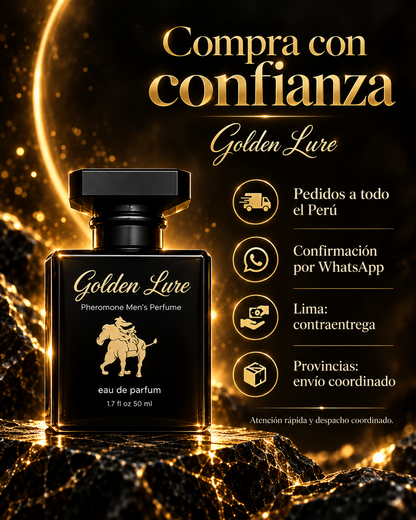 Golden Lure – El secreto de la atracción masculina
