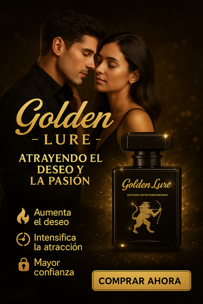 Golden Lure – El secreto de la atracción masculina