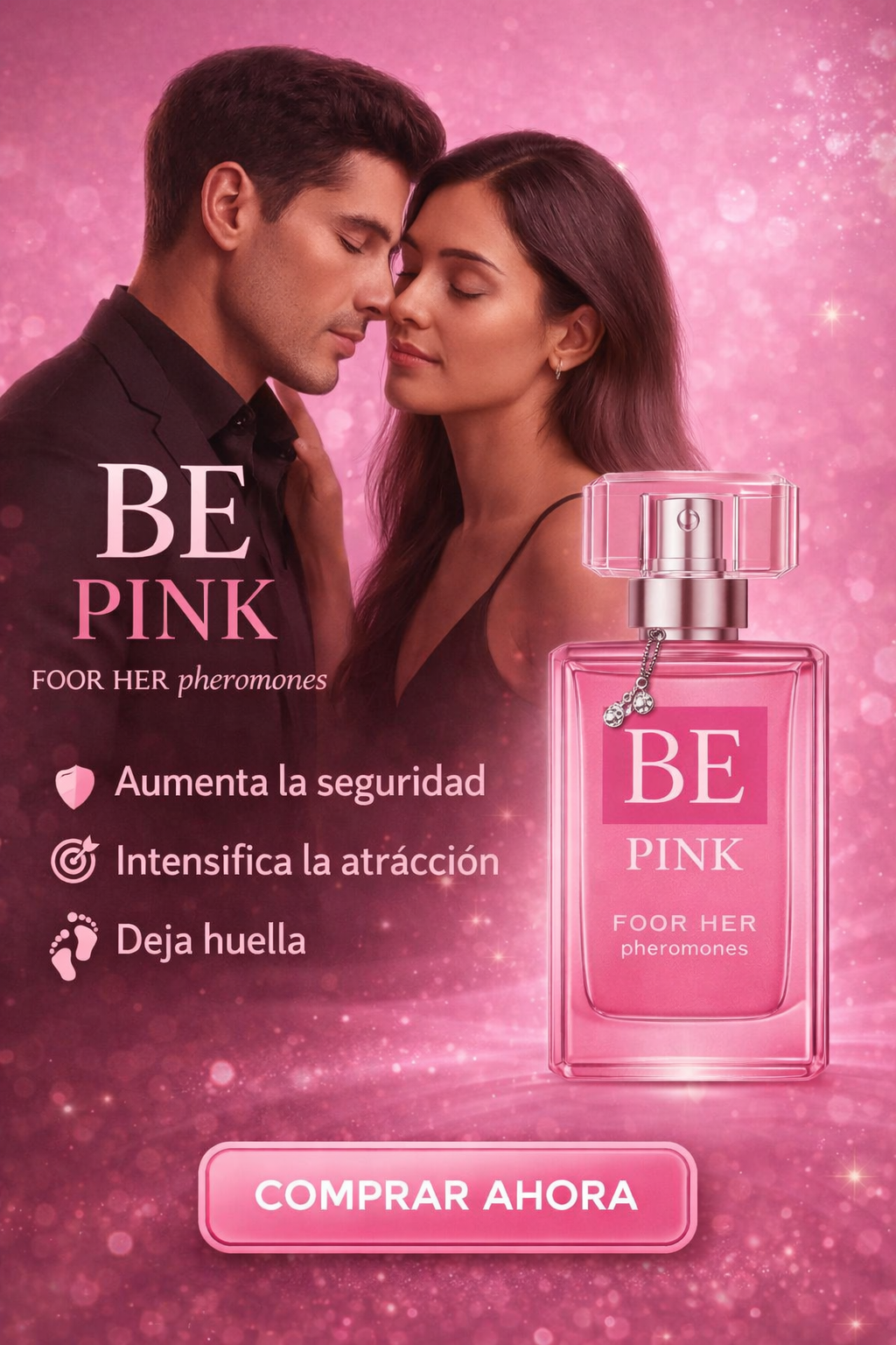 💘 BE PINK – El perfume que te vuelve inolvidable